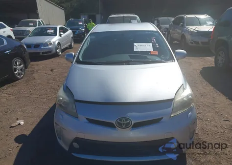 2013 Toyota Prius Five z USA, uszkodzony, nr VIN JTDKN3DUXD5627547